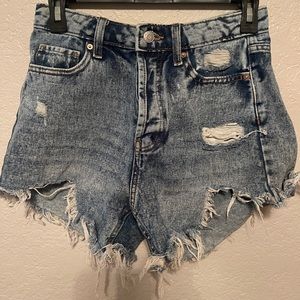 High Rise Shorts - Wild Fable